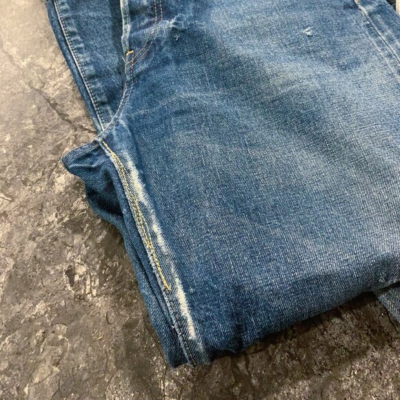 Chimala - Ankle Cut Jeans - Medium Distress Wash - Size 30 - Picture 8 of 12